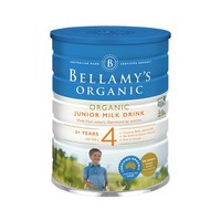 BELLAMY'S 贝拉米 有机儿童配方奶粉 900g/罐 2罐