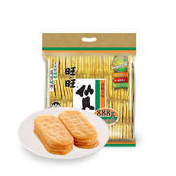 旺旺 仙贝 零食 膨化食品 饼干糕点 888g *5件