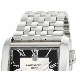 RAYMOND WEIL 蕾蒙威 4878-ST-00268 Don Giovanni 男士自动机械腕表