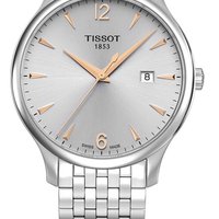 TISSOT 天梭 俊雅系列 T063.610.11.037.01 男士石英手表