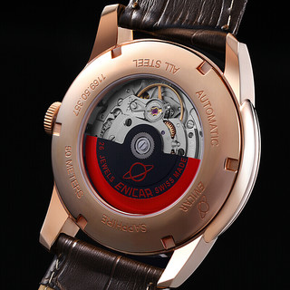 ENICAR 英纳格 红牌系列 1169/50/357PZ 男士自动机械手表
