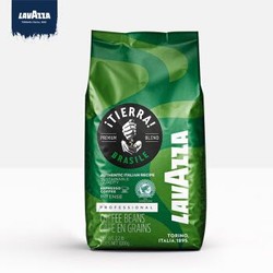 拉瓦萨（LAVAZZA）大地系列巴西拼配 咖啡豆1kg 凑单陈克明面条 *2件