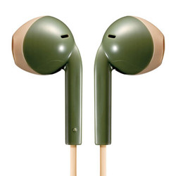 杰伟世（JVC）HA-F15BT 无线蓝牙手机耳机立体声耳麦超轻商务休闲通用型颈戴式 绿色