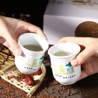 小麦有品（XIAOMAIYOUPIN）小杯酒40度两杯装 白酒100ml*2杯礼盒装