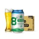88VIP：青岛啤酒 崂山8度清爽醇正 330*24罐 *2件