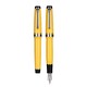 SAILOR 写乐 9280 大型平顶21K金尖墨水笔 象牙白/黄色/橙色墨水笔