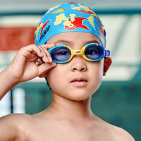 JAST 佳斯特 JST111 儿童泳镜泳帽泳裤三件套装 