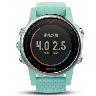 历史低价：GARMIN 佳明 fenix5S 普通版 心率表