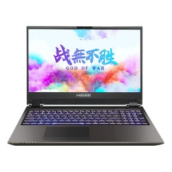 神舟战神(Hasee)TX6-CU5DA 16.1英寸(十代英特尔酷睿I5-10400 8GB 512GB GTX1650笔记本电脑