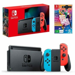 Nintendo 任天堂 Switch游戏主机 续航版 海外版