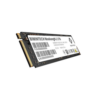 BIWINTECH 佰微 WooKong系列 SSD固态硬盘 1TB M.2接口(NVMe协议)