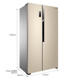 Ronshen 容声 BCD-529WD11HP 529升 对开门冰箱 