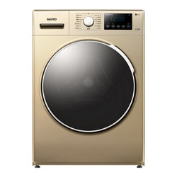 SANYO 三洋 WF80BHI576S 8公斤 洗烘一体机