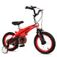 凤凰（Phoenix）镁合金一体车架儿童自行车 男童女童小孩单车脚踏车3-4-6-10岁小学生童车16寸 热情红