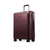  愛可樂 ECHOLAC   双杆飞机轮拉杆箱旅行箱登机箱 PC162Y 红色 20英寸