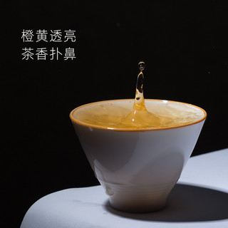 如初福鼎白茶 2019年磻溪高山寒露秋香寿眉饼干茶叶40片礼盒装