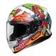  SHOEI Z7-TC-10 自来也 全覆式头盔　