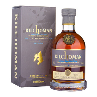 齐侯门 （Kilchoman）洋酒 STR红酒桶 苏格兰威士忌 单一麦芽 700ml *2件