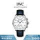 [24期免息]IWC/万国官方正品葡萄牙系列男士手表真皮机械腕表