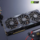 技嘉GTX1660SUPER GAMING OC 6G电脑游戏独显台式显卡