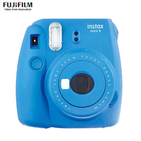 FUJIFILM 富士 INSTAX 一次成像相机 MINI9相机 海水蓝