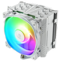 Enermax 安耐美 T50 CPU风冷散热器（5铜热管/铝翅片/ARGB灯光/230W TDP散热设计功耗）