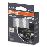 OSRAM 欧司朗 W5W/T10  LED车灯  2880YE 带透镜 (2支装)