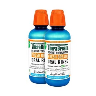 TheraBreath 凯斯博士 冰薄荷漱口水 473ml*2 *4件