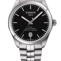 TISSOT 天梭 PR100系列 T101.451.11.051.00 男士石英手表