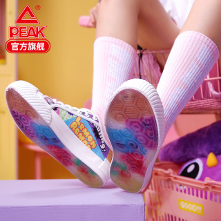 PEAK 匹克 态极 消消乐联名 DS020102 女士帆布鞋