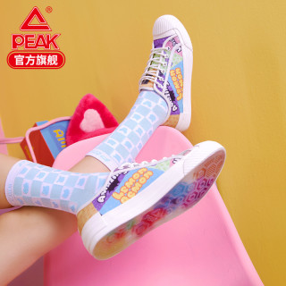 PEAK 匹克 态极 消消乐联名 DS020102 女士帆布鞋