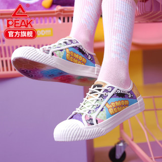 PEAK 匹克 态极 消消乐联名 DS020102 女士帆布鞋