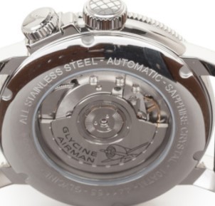GLYCINE 冠星 GL0057 男士自动机械手表