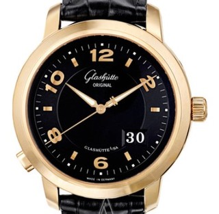 Glashütte 格拉苏蒂 Panomaticcentral系列 100-03-22-11-04 男士机械腕表