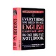 限地区：《美国学霸优等生笔记Everything You Need to Ace English Language Arts》进口教辅书