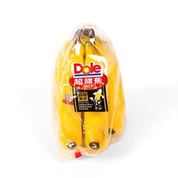 都乐Dole 菲律宾进口高地蕉 香蕉 1把装 单把重约700g 新鲜水果 *6件
