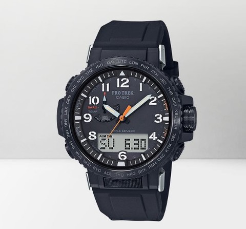 CASIO 卡西欧PROTREK登山系列PRW-50Y-1A 户外电波手表多少钱