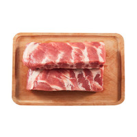 帕尔司 美国进口猪肋排 1kg 进口猪排骨猪肋骨 进口猪肉生鲜 猪骨高汤红烧排骨糖醋排骨食材