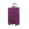 INTERNATIONAL TRAVELLER 英国IT拉杆箱登机旅行箱万向轮超轻行李箱20英寸软布箱1191紫色