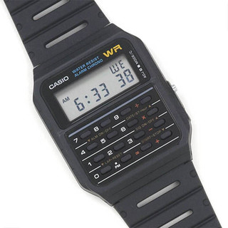 CASIO 卡西欧 CA53W-1 多功能手表