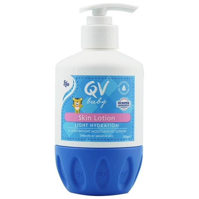 QV 桃子虎婴儿润肤乳