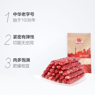 立丰 七瘦三肥 广式腊肠 500g(返9元猫超卡后) *3件