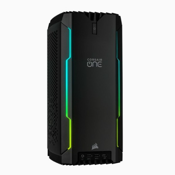 USCORSAIR 美商海盗船 CORSAIR ONE a100 台式机电脑 (R9-3950X、32GB、1TB SSD+2TB HDD、RTX 2080 Ti)