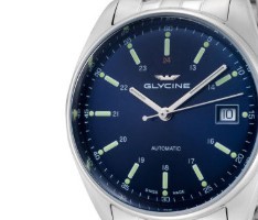 GLYCINE 冠星 GL0106 男士自动机械手表