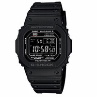 CASIO 卡西欧 G-SHOCK 经典系列 43.2毫米太阳能电波腕表 GW-M5610-1B