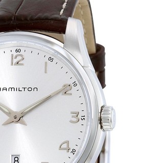 HAMILTON 汉米尔顿 Jazzmaster系列 Thinline H38511553 男士时装腕表