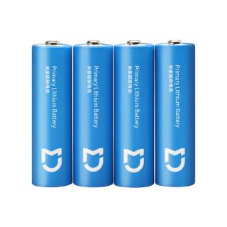 Mijia 米家fr6aa 5号电池1 5v 2900mah 4粒 报价价格评测怎么样 什么值得买