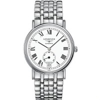 LONGINES 浪琴 时尚系列 L48054116 男士自动机械手表