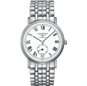 商品longines浪琴时尚系列l48054116男士自动机械手表