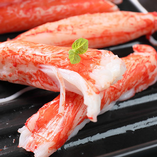 日本进口雅玛萨蟹肉棒蟹味棒 花开咲时雨即食蟹柳45g海产零食小吃